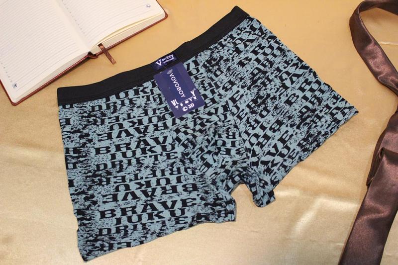 Трусы мужские боксеры p-p 48-56 Арт. 90266 Vovoboy бамбук (к.11980) фото 1