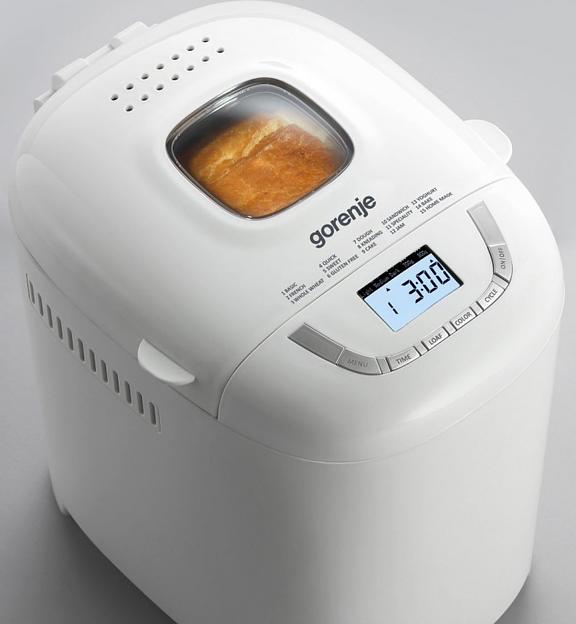 Хлебопечь Gorenje BM910WII 550Вт белый фото 3