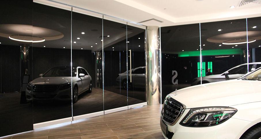 Раздвижные цельностеклянные перегородки NAYADA SmartWall G5 под заказ фото 5