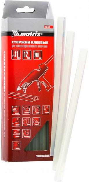 Клеевые стержни для клеевого пистолета Matrix 930730 фото 1