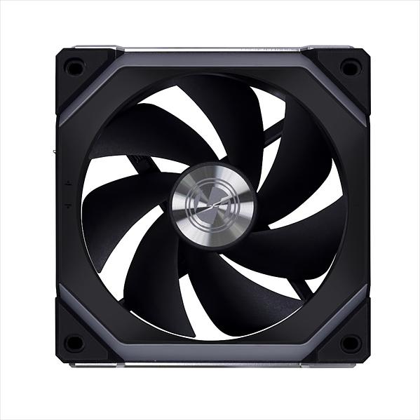 Вентилятор LIAN LI UNI FAN SL V2 120 Black aRGB PWM 120mm 2000RPM (1pcs) (G99.12SLV21B.00) фото 1