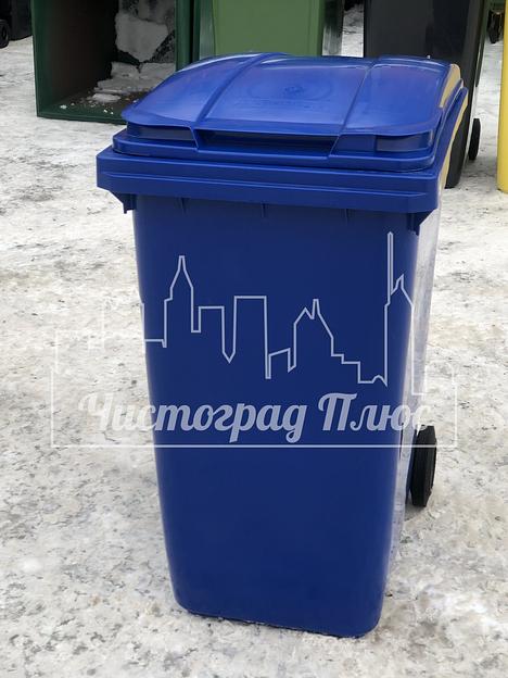 Евроконтейнер Gogic 360 л фото 4