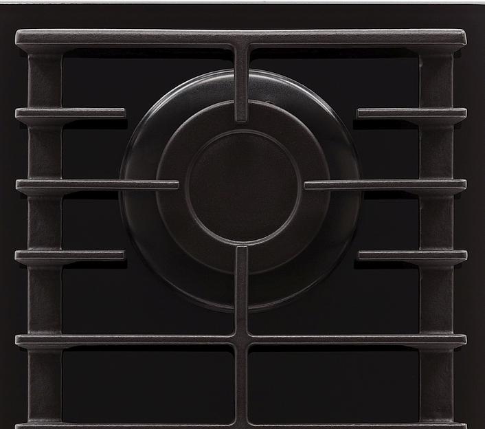 Газовая варочная поверхность Krona Hagel 30 BL черный фото 6