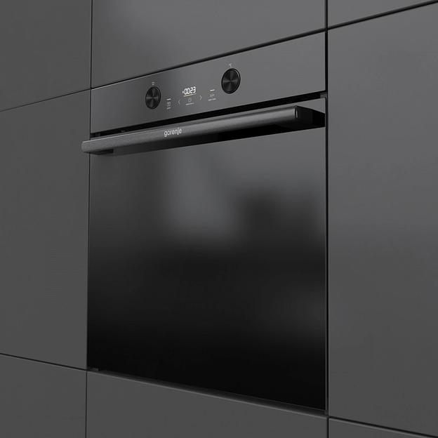 Духовой шкаф Электрический Gorenje BOS6737E05DBG черный фото 3