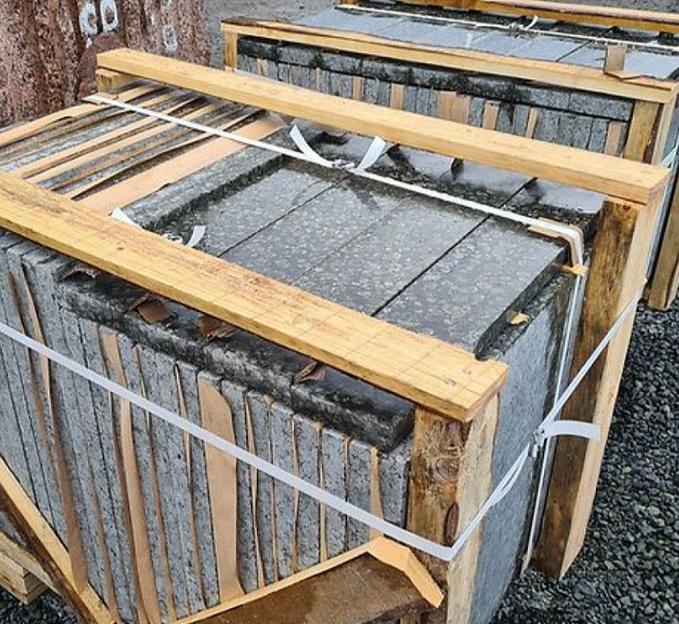 Гранитная плитка «Baltic Green» 20 мм ОПТ фото 1