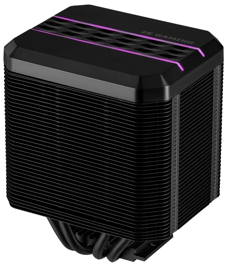 Процессорный кулер 2E GAMING AIR COOL (ACM90D4) ARGB 115X 1200 1366 1700 FM1 FM2 AM2 AM2+ AM3 AM3+ фото 1