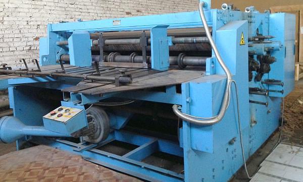 Линия для изготовления картонной тары ЛИК (со слоттером) фото 1