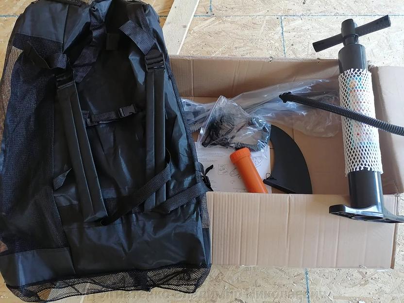 Надувная sup-доска универсальная, 81 см фото 9