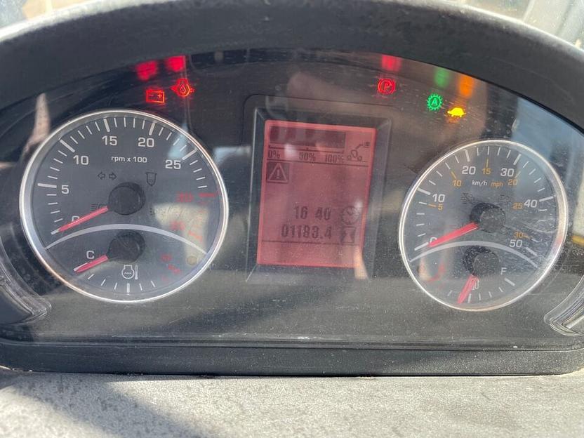 Телескопический погрузчик Dieci Icarus 55.17, наработка 1183 м/ч фото 6