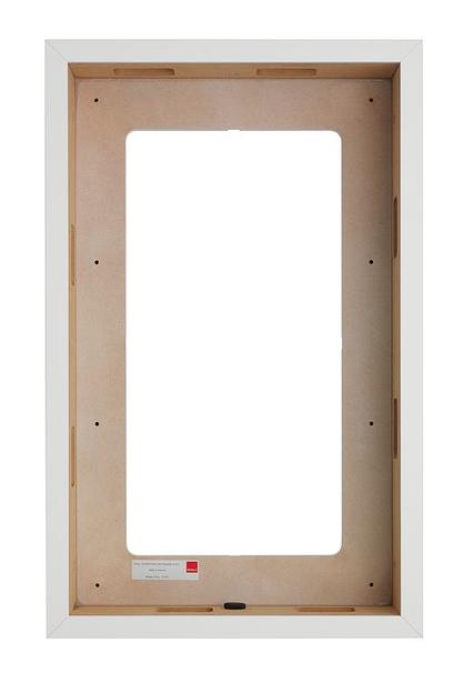 Настенная рамка для DALI PHANTOM OW FRAME S-80 Цвет: Белый [WHITE] фото 6