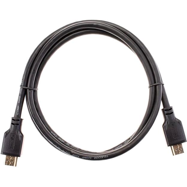 Кабель HDMI 19M/M,ver. 2.1, 8K@60 Hz 1.5m Telecom VCOM Telecom TCG255-1.5M фото 7