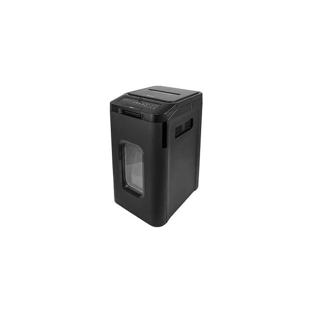 Уничтожитель бумаг HELEOS АП55-5, с автоподачей, P-5, 1.9х12 мм, 13 лист. одновременно, 55л фото 1