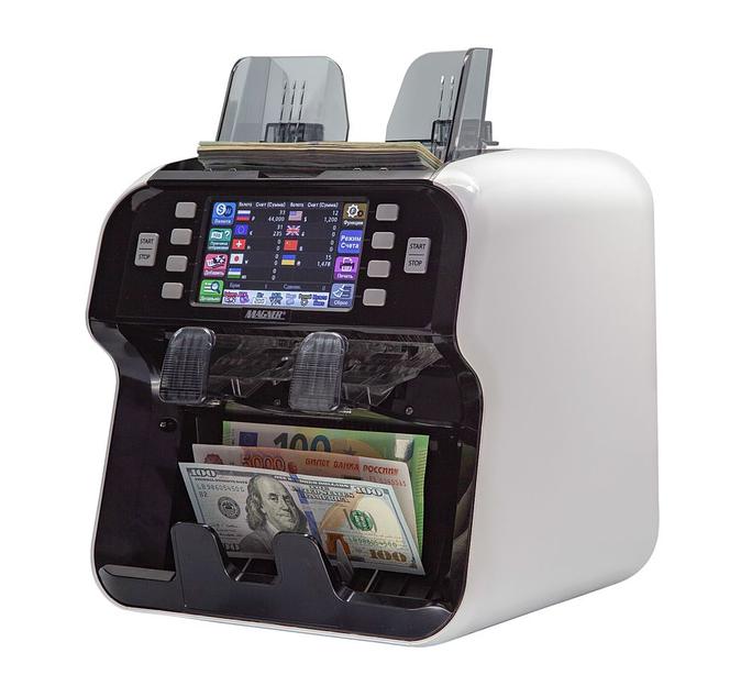 Счетчик-сортировщик банкнот Magner 155V фото 1