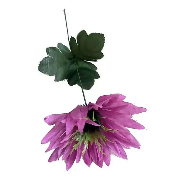 Искусственная астра на ножке 42см 316-554 фото 1