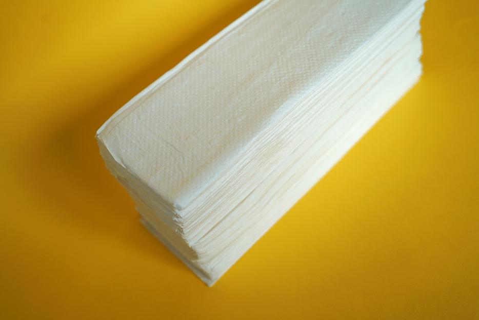 Салфетки Z-сложений для диспенсеров однослойные фото 2