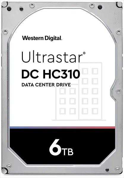 Жесткий диск HDD Western Digital 6000Gb 7200 rpm SATA 3.5 (0B36039) ОПТ фото 1