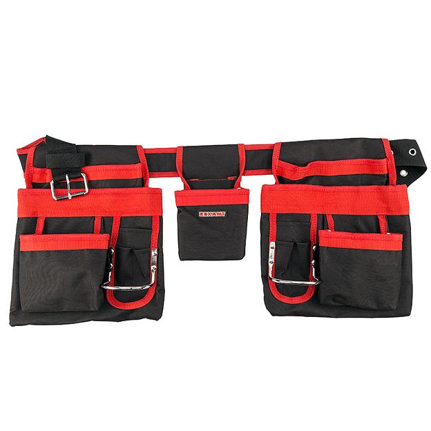 Сумка-пояс монтажника двойная RE-15 фото 1