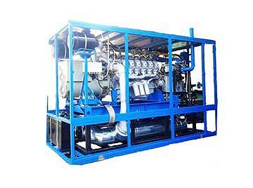 Газопоршневая электростанция ЯМЗ 250 фото 1