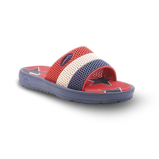 Шлёпанцы детские из ЭВА, модель 555B-14 ОПТ  фото 2