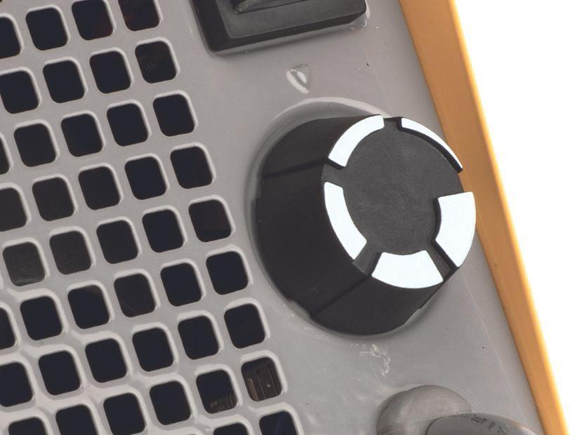 Тепловая пушка электрическая Ballu BKX-5 3000Вт желтый фото 4