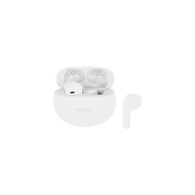 Наушники REALME Buds T01, Bluetooth, вкладыши, белый [6941764436206] фото 1