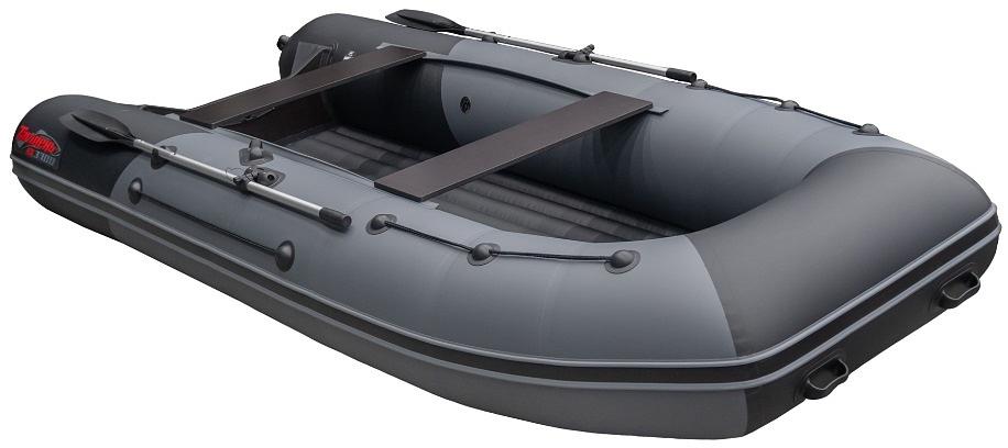 Лодка Таймень RX 3700 НДНД бронированная 3700*1700*470 мм фото 3