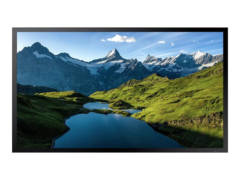 Панель Samsung 55" OH55A-S черный LED FHD 75Hz Tizen OS фото 2