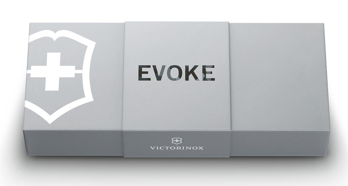 Нож перочинный Victorinox Evoke BSH Alox Navy (0.9425.DS222) 136мм 4функц. синий камуфляж подар.коробка фото 9