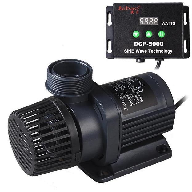 Помпа JEBAO DCP-5000, 40W (5500л/ч, h=4.5м) фото 1