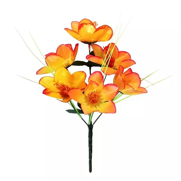 Букет крокусов 6 голов 27см 314-466 фото 3