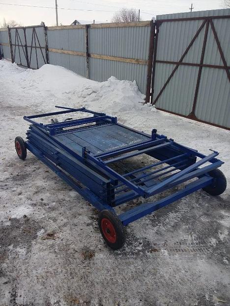 Вышка-тура строительная передвижная фото 4