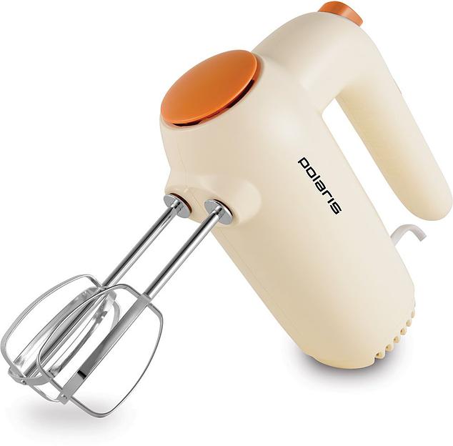 Миксер ручной Polaris PHM 7019 700Вт слоновая кость фото 1