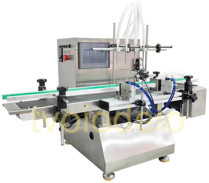 Автоматическая настольная машина розлива ADF-4m фото 1