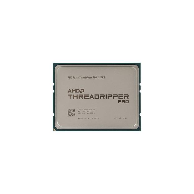 Процессор AMD Ryzen Threadripper 5955WX, sWRX8, OEM [100-000000447] фото 1