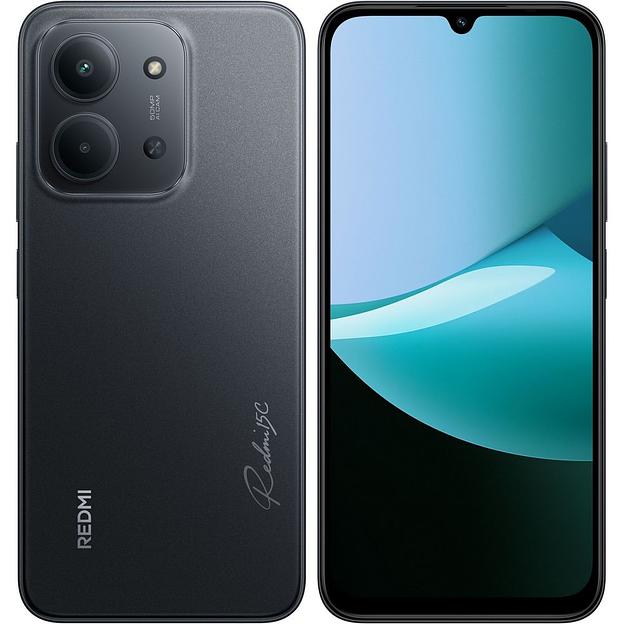 Смартфон REDMI 15C RU 4+128 Midnight Black фото 1