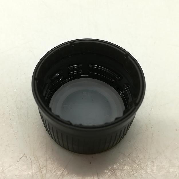 Колпачек 28 мм (ПЭТ 1,35 или 1,5)черный фото 3