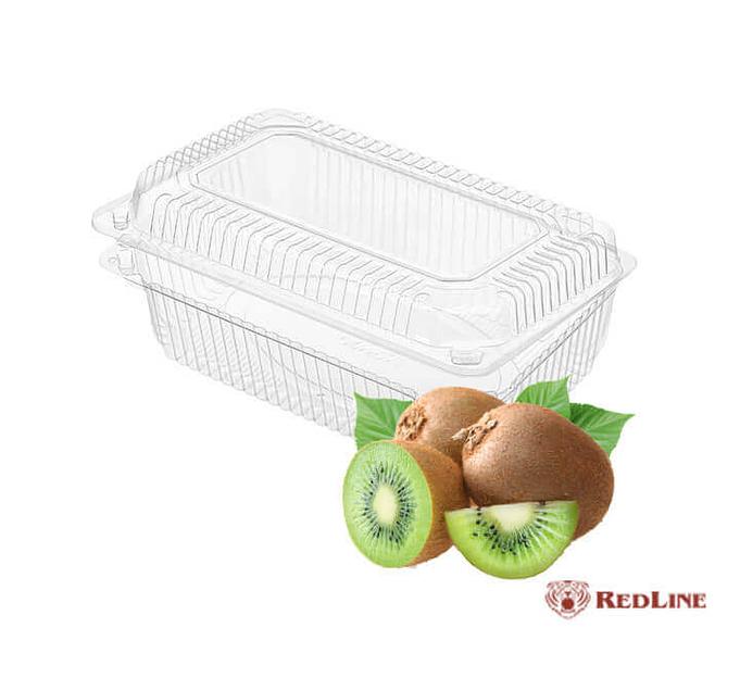 Коррекс с несъёмной крышкой RedLine ИП-25, прозрачный ОПТ фото 3