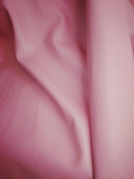 Натуральная кожа коллекция «Nappa Miami Beach» «Pink», опт фото 1