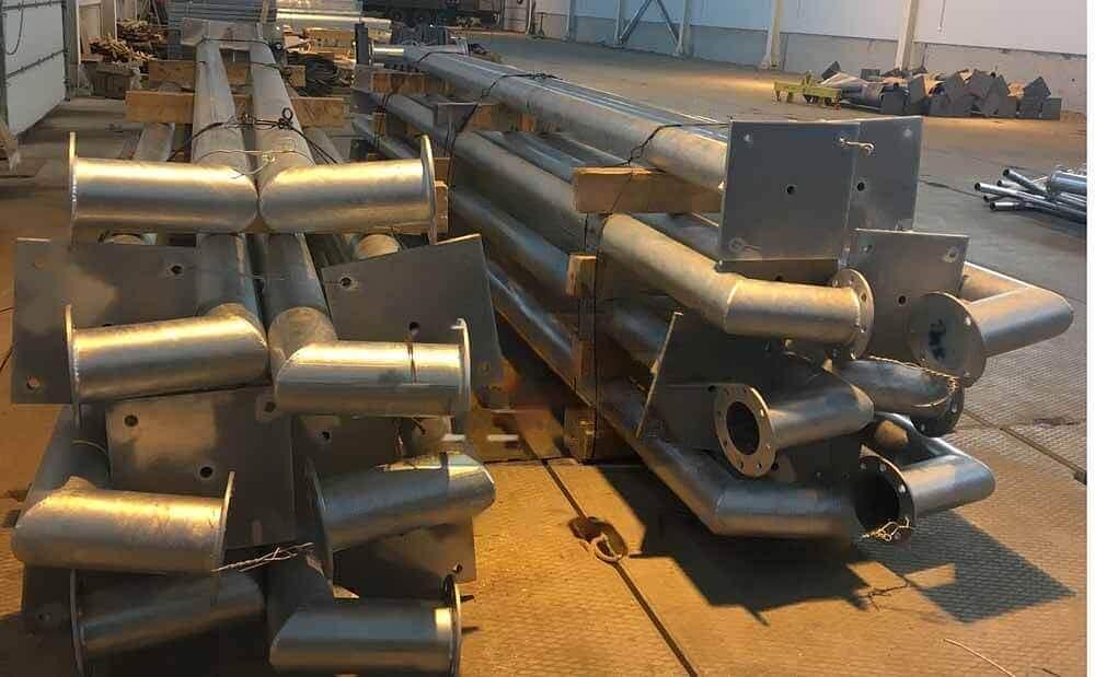 Опоры дорожных знаков фото 6