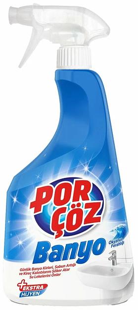 Средство для ванной Porcoz 750 мл ОПТ фото 1