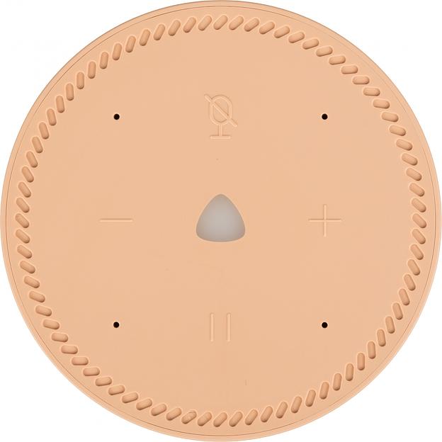 Умная колонка Yandex Станция Лайт Алиса бежевый 5W 1.0 BT 10м (YNDX-00025B) фото 3