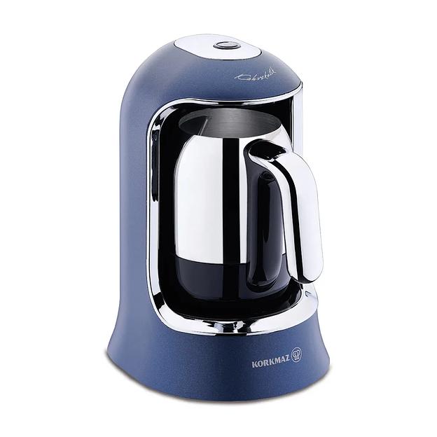 Электрическая кофеварка «Kahvekolik Blue» 280 мл ОПТ фото 1