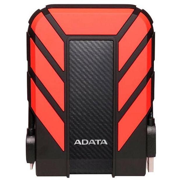 Внешний жесткий диск ADATA 1Тб USB 3.1 Цвет красный AHD710P-1TU31-CRD фото 1