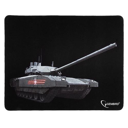 Коврик для мыши Gembird MP-GAME1, рисунок- "танк-2", размеры 250*200*3мм, ткань+резина {100} фото 1