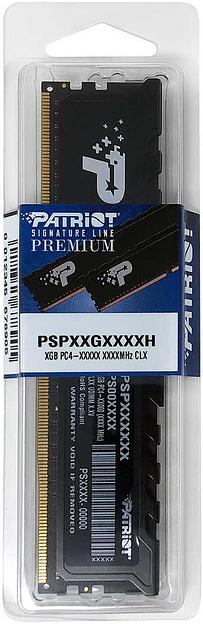 Память DDR4 4Gb 2666MHz Patriot PSP44G266681H1 RTL PC4-21300 CL19 DIMM 288-pin 1.2В single rank фото 6