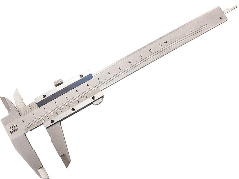 Штангенциркуль ШЦ-1-250 0,05 губ. 65мм SHAN с поверкой фото 2