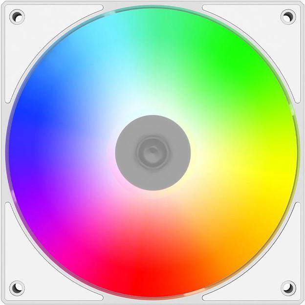 Вентилятор для корпуса ID-COOLING AS-140-ARGB-W фото 1