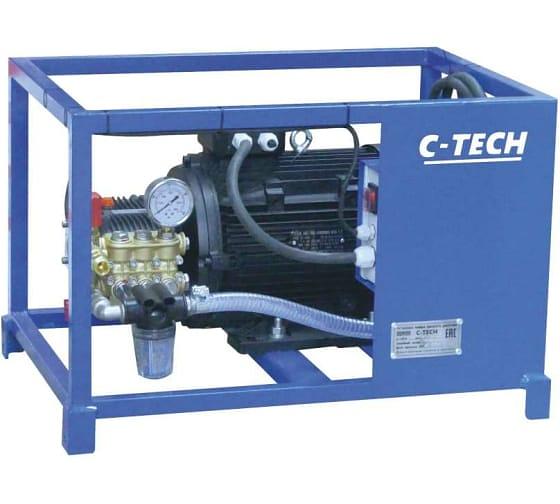 Автомойка для грузового транспорта C-TECH (250 бар, до 900 л/ч, 7.5 кВт) профессиональная, стационарная TR2515ES1E4BP2FMT+ TR2515ES1E4BP2FMT-15-SF60 фото 1