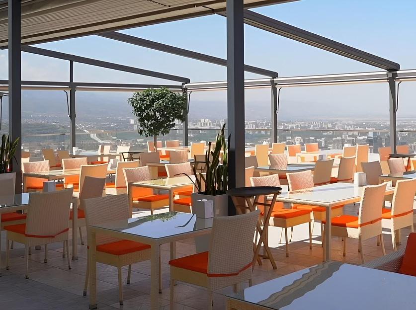 Пергола тентовая для летней террасы фото 4