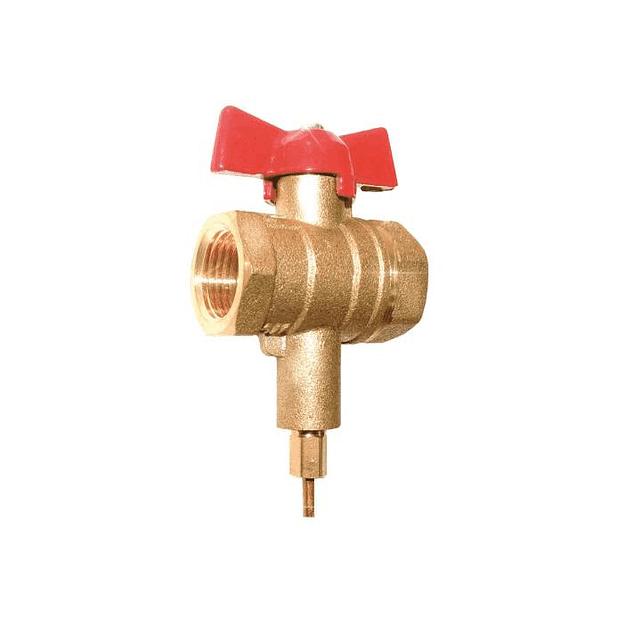 Кран запорный «Флагман», под импульсную трубку KZ ОПТ фото 1